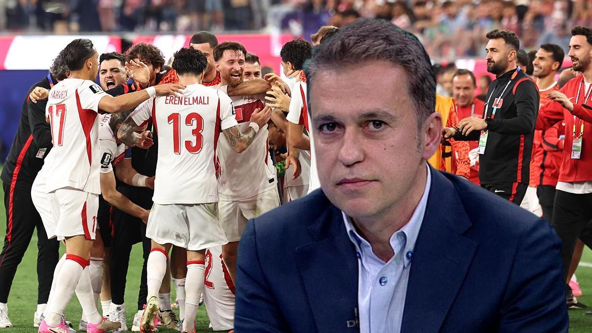 A Milli Takım'dan ABD Galibiyetiyle Dünya Kupası'na Hüzünlü Veda: Cem Yılmaz'dan Maç Sonrası Yorumlar