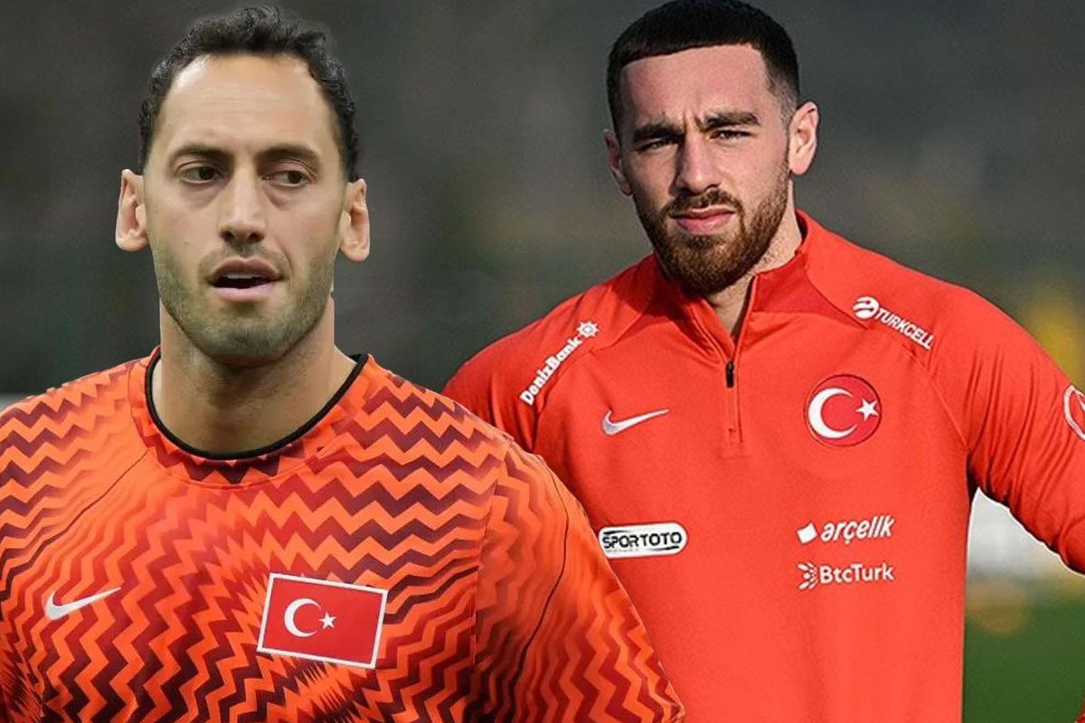 A Milli Takım Kampında Gerginlik İddiaları: Hakan Çalhanoğlu ve Orkun Kökçü Arasında Kriz Gündemde