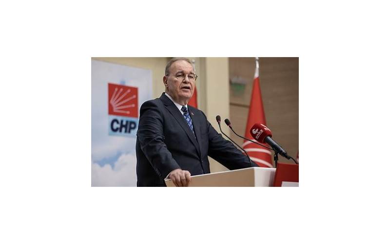CHP Grup Başkanlığı İddialarına Sözcü Sarı'dan Keskin Yalanlama