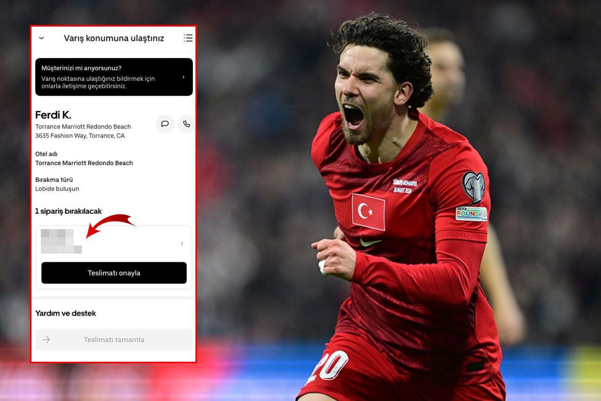 Ferdi Kadıoğlu'nun Amerika'daki Kurabiye Siparişi Gündem Oldu: Milli Futbolcudan Sürpriz Detay