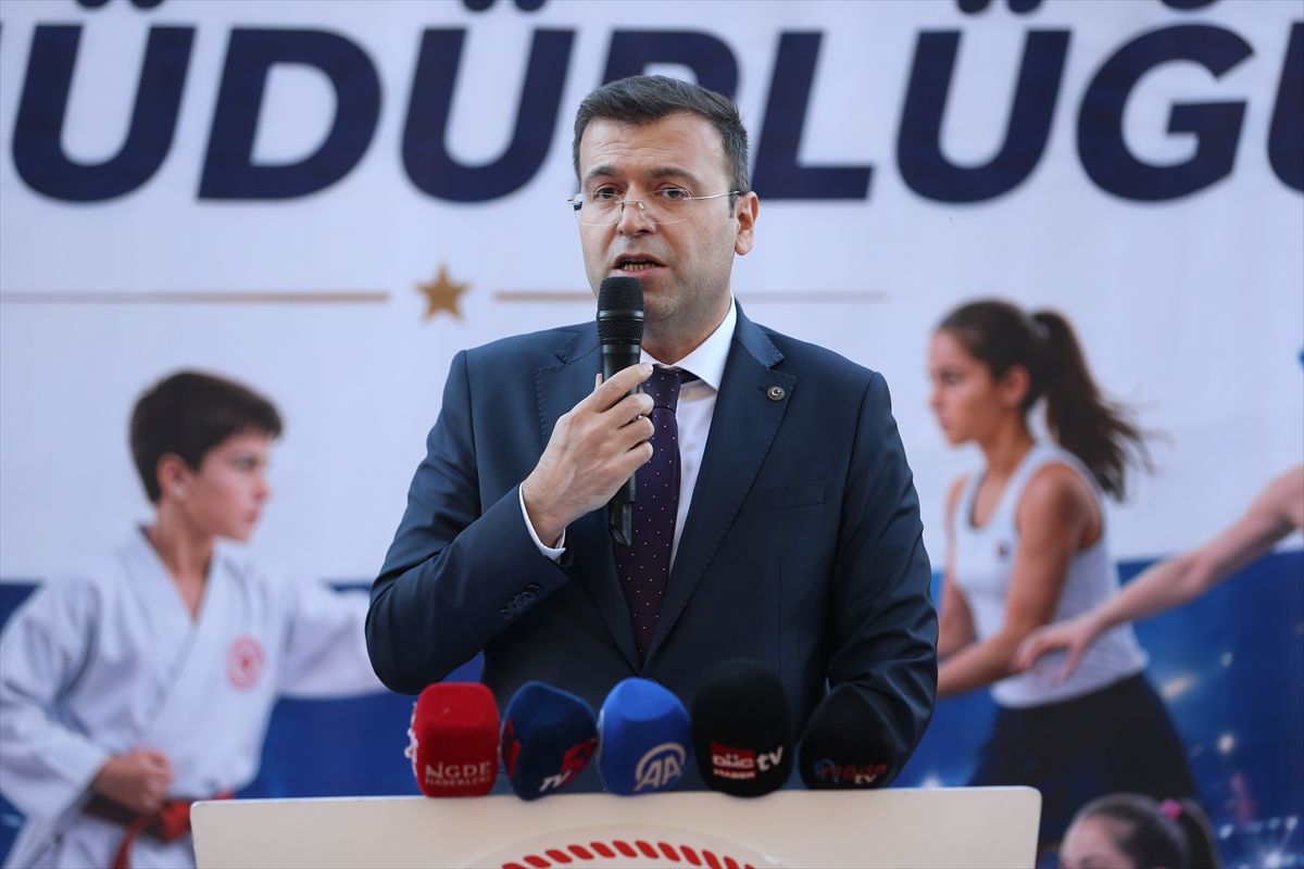 Kırşehir ve Niğde'de GSB Spor Okulları Yaz Dönemi Coşkuyla Başladı