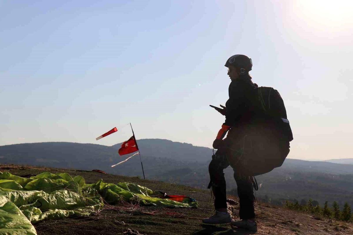 Kırantepe Yamaç Paraşütüyle Global Sahneye Çıkıyor: Sakarya'nın Adrenalin Merkezi
