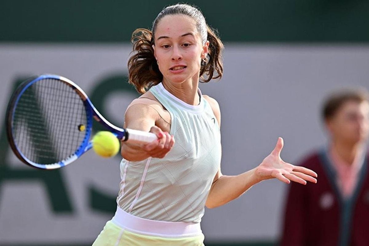Milli Tenisçi Zeynep Sönmez, Wimbledon'da Büyük Başarıya İmza Attı: İkinci Turda!