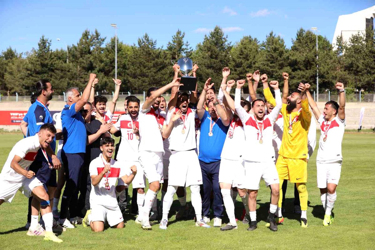 UEFA Regions' Cup Türkiye Finali Nefes Kesti: Şampiyon İstanbul Bölge Karması